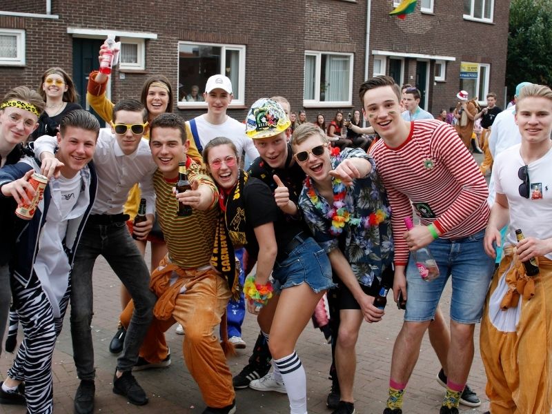 Carnaval in Zeeland jongeren