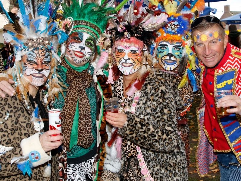 Schmink carnaval vastelaovend limburg