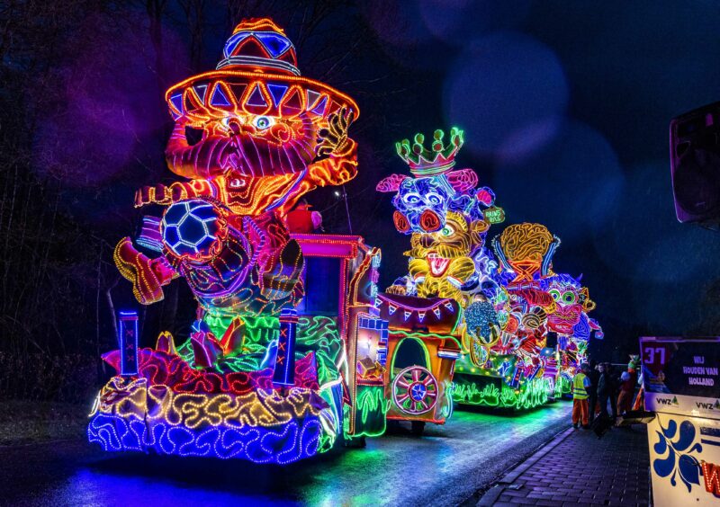 Twentse verlichte carnavalsoptocht Tubbergen